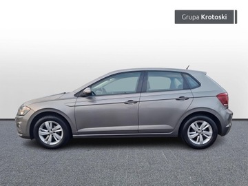Volkswagen Polo VI Hatchback 5d 1.0 TSI 95KM 2018 Volkswagen Polo Comfortline 999cm3 95KM/Alarm/Czuj, zdjęcie 1