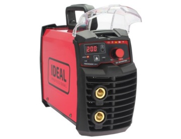 ИНВЕРТОРНЫЙ ЭЛЕКТРОДНЫЙ СВАРОЧНЫЙ АППАРАТ 200A 60% TECNO ARC 211 DIGITAL IDEAL KIT
