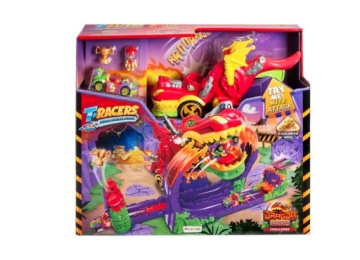 T-RACERS DRAGON LOOP SERIES 2 АВТОМОБИЛЬ-ПУСК 10