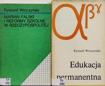 Ryszard Wroczyński x 2 książki