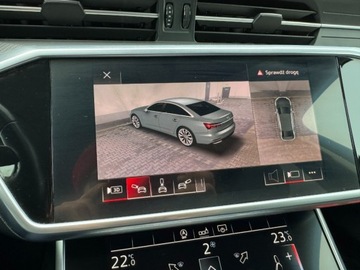 Audi A6 C8 Limousine 2.0 40 TDI 204KM 2020 Audi a6 40 TDI 204km Bezwypadkowy Kamery panoramiczne Nowy rozrzad Idealny, zdjęcie 7
