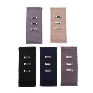 freneci 10 шт. удлинители талии для брюк с металлическим крючком для брюк, джинсов и