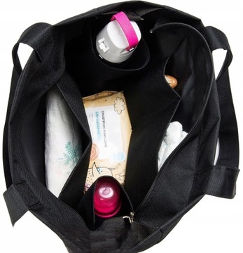 БОЛЬШАЯ УНИВЕРСАЛЬНАЯ СУМКА-ОРГАНИЗАТОР ДЛЯ КОЛЯСКИ ДЛЯ МАМА