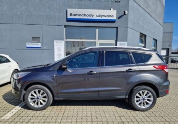 Ford Kuga II SUV 2.0 TDCi 150KM 2016 Ford Kuga 2.0 TDCi 150KM 4x4 Titanium FV Marza 2.0 Diesel 149KM, zdjęcie 8