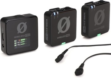 System bezprzewodowy RODE Wireless Pro