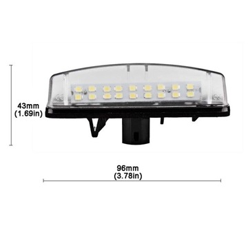 LED TABULKY SPZ MITSUBISHI COLT PLUS GRANDIS 2003 +