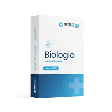 Kurs maturalny Biologia matura 2023+ Biomedica!