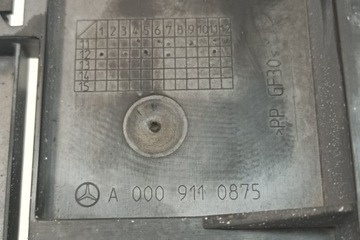 JINÉ DÍLY DO SEDAČKY MERCEDES-BENZ SL (R231) A0009110875 4.7L GASOLINE