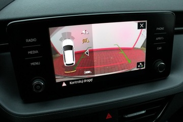 Skoda Kamiq 2021 Škoda Kamiq Skoda Kamiq AMBITION TSI 115KM Salon, zdjęcie 15