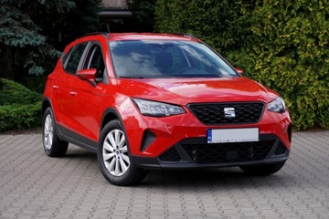 Seat Arona Crossover Facelifting 1.0 TSI 110KM 2023 Seat Arona DSG,CarPlay,Czujniki park,Virtual,Gwarancja,Aso, SalonPL,Tempom, zdjęcie 2