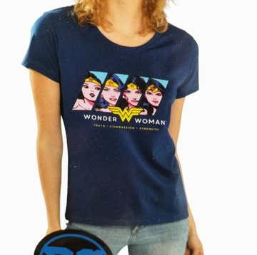 Koszulka damska WONDER WOMAN rozm. XL