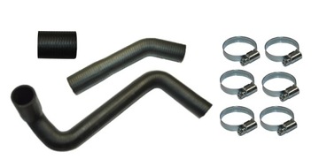 URSUS C330 МЕДНЫЙ 4-РЯДНЫЙ ВОДООХЛАДИТЕЛЬ + ШЛАНГИ