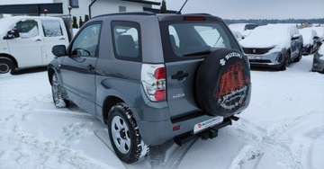 Suzuki Grand Vitara II SUV 1.6 i 16V 106KM 2008 Suzuki Grand Vitara 2 II 1.6i 107kM 4x4 Klima Navi Grzane Fotele Tylko 186, zdjęcie 3