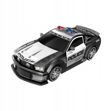 Samochód RC 1:12 Pilot Mustang Samochód policyjny