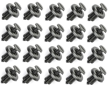 SPINKI KOŁKI ATRAPA ZDERZAK PODSZYBIE KOMORA SILNIK DO DACIA NISSAN RENAULT