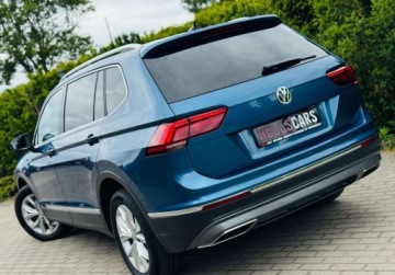 Volkswagen Tiguan II SUV 2.0 TDI 150KM 2019 Volkswagen Tiguan Allspace 2,0tdi Kamera360 FullLed Blis Pano Skora Alu19, zdjęcie 13