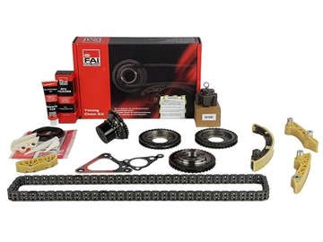 КОМПЛЕКТ ЦЕПИ ГРМ FAI MONDEO MK3 2.0 TDCI