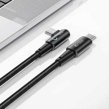 КАБЕЛЬ TECH-PROTECT ULTRABOOST L USB-C/USB-C 60 Вт, 6 А