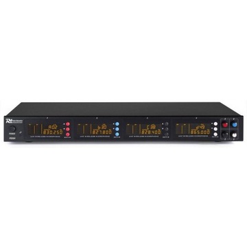 Беспроводная микрофонная система Power Dynamics PD504H с 4 микрофонами УВЧ