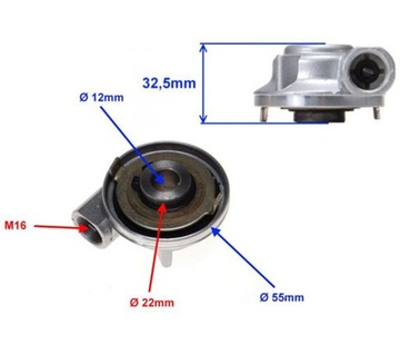 Napęd Licznika ZIPP NEKEN BENZER SHAFT ROMET 50 4T