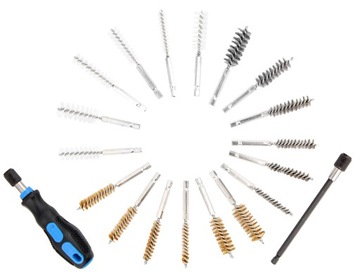 НАБОР ЩЕТКОВ ДЛЯ ЧИСТКИ СЕДЕЛ ИНЖЕКТОРОВ