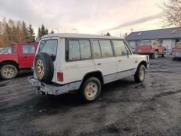Mitsubishi Pajero I 1988 Mitsubishi Pajero 2.5D 84km 88r 4x4 7 os, zdjęcie 2