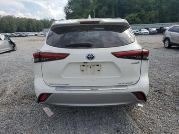 Toyota Highlander III 2021 Toyota Highlander Hybrid Platinum 2021 2.5l 2.5 Hybryda 243KM, zdjęcie 2