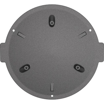 Большая чугунная сковорода-гриль fi44 для костра