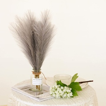 Пампасная трава для вазы Декоративные искусственные декоративные цветы пампаса x1