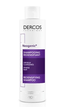 Vichy Dercos Neogenic, szampon przywracający gęstość włosom, 200 ml