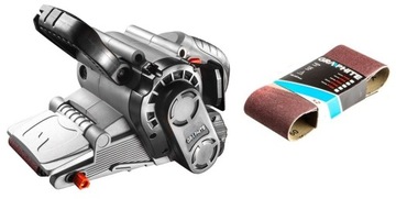 Szlifierka taśmowa 800W GRAPHITE 59G392
