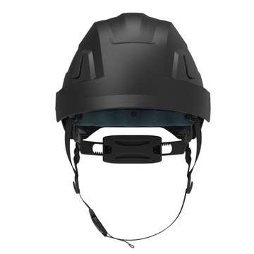 KASK HEŁM OCHRONNY ATRA 40 CZARNY