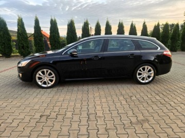 Peugeot 508 I SW Facelifting 2.0 BlueHDi 180KM 2014 Peugeot 508 Navi. Panorama, Pdc. Head up, Skóra,, zdjęcie 3