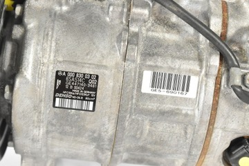 A0008300302 KOMPRESOR KLIMATIZACE MERCEDES W205 W253 W213 W238 1.5 2.0