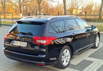 Citroen C5 III Tourer 1.6 THP 156KM 2011 Citroen C5 1.6t Hydro Alu Pólskóra Exclusive, zdjęcie 2