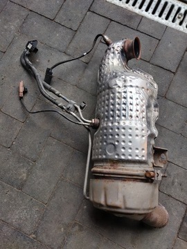 Katalizator Filtr DPF RNZ 1.6HDI C4 Picasso II 2