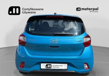 Hyundai i10 III Hatchback 1.2 MPI 84KM 2022 Hyundai i10 Modern, Czujniki parkowania, Bezwypadkowy, Salon Polska, 1 wl., zdjęcie 10