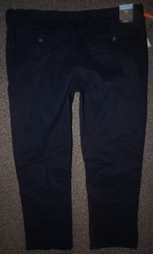 MARKS&SPENCER regular fit - MĘSKIE SPODNIE CHINO W42L29 pas 110cm NOWE