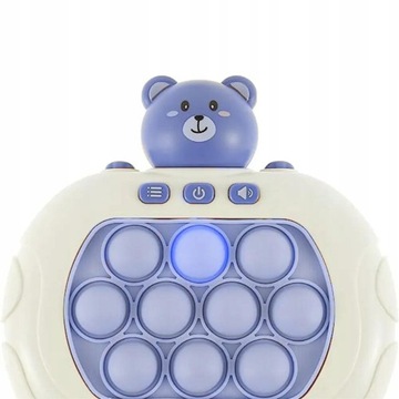 POP IT АРКАДНАЯ ИГРА АНТИСТРЕСС ЭЛЕКТРИЧЕСКИЙ НАЖИМАЙТЕ ПУЗЫРЬ СЕНСОРНЫЙ