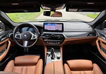 BMW Seria 5 G30-G31 Limuzyna Facelifting 2.0 520d 190KM 2021 BMW Seria 5 SALON POLSKA 15 t.km PISEMNA GWARANCJA w cenie Transport KR, zdjęcie 31