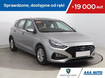 Hyundai i30 III Hatchback Facelifting 1.5 DPI 110KM 2021 Hyundai i30 1.5 DPI, Salon Polska, 1. Właściciel