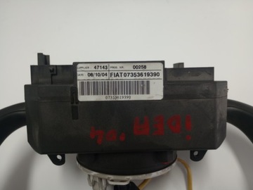 FIAT IDEA 2004 PŘEPÍNAČ KOMBINOVANÝ PÁSEK 07353619390 EVROPA