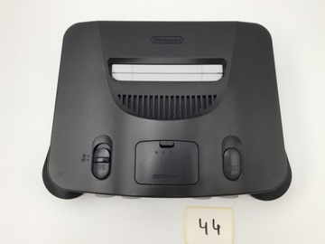 КОНСОЛЬ NINTENDO 64, ЕВРОПЕЙСКАЯ ВЕРСИЯ, ЧЕРНАЯ + ОРИГИНАЛЬНЫЕ АКСЕССУАРЫ