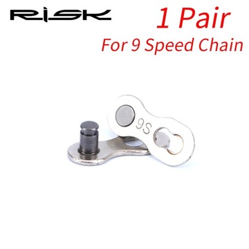 RISK 6/7/8/9/10/11 Speed Bike chain Quick Link connector lock set MTB Road