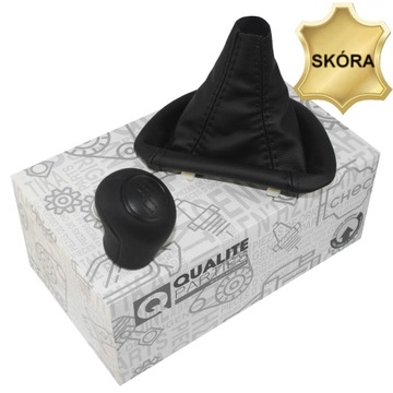 GAŁKA ZMIANY BIEGÓW + MIESZEK MERCEDES VITO W639 6B SKÓRA