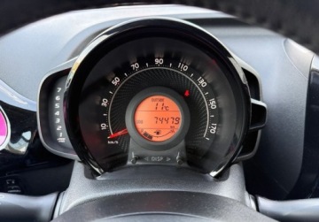 Toyota Aygo II Hatchback 3d Facelifting 1.0 VVT-i 72KM 2019 Toyota Aygo salon Polska ,Kamera cofania Benzyna 72KM, zdjęcie 11