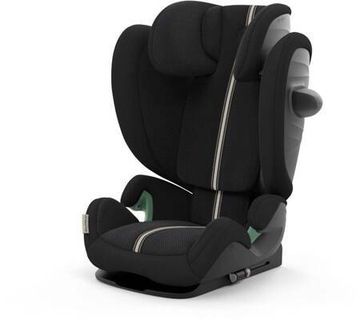 CYBEX SOLUTION G I-FIX 15-50 KG MOON BLACK FOTELIK