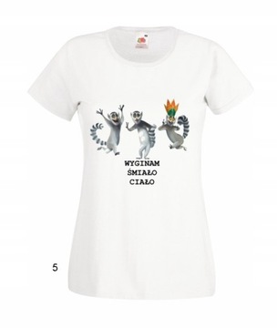 ФУТБОЛКА ПИНГВИНЫ ИЗ МАДАГАСКАРА JULIAN DESIGNS