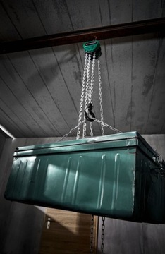 ЦЕПНАЯ ЛЕБЕДКА 1000КГ 1Т ПАРКСАЙД