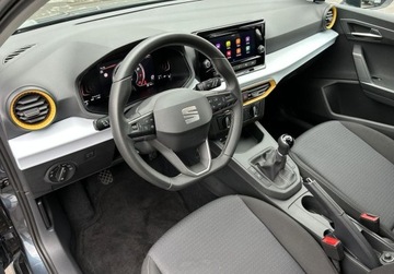 Seat Ibiza V Hatchback 5d Facelifting 1.0 TSI 95KM 2024 Seat Ibiza Style Pakiety, Tempomat, Apple CarPlay, Bezwypadkowy, Salon PL, zdjęcie 7